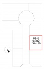 刈谷市井ケ谷町井田の土地の画像です