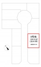 刈谷市井ケ谷町井田の土地の画像です