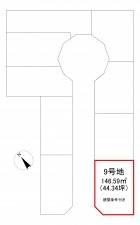 刈谷市井ケ谷町井田の土地の画像です