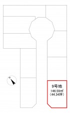 刈谷市井ケ谷町井田の土地の画像です