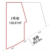 刈谷市大正町２丁目の土地の画像です