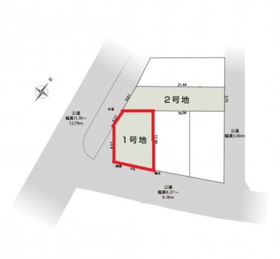 刈谷市今川町山ノ端の土地の画像です