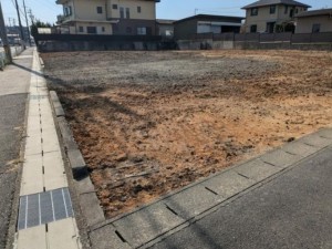 刈谷市東境町間野四郎の土地の画像です