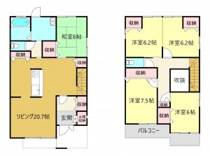 知立市広見２丁目の一戸建ての画像です