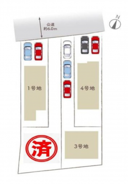 刈谷市野田町新上納の一戸建ての画像です