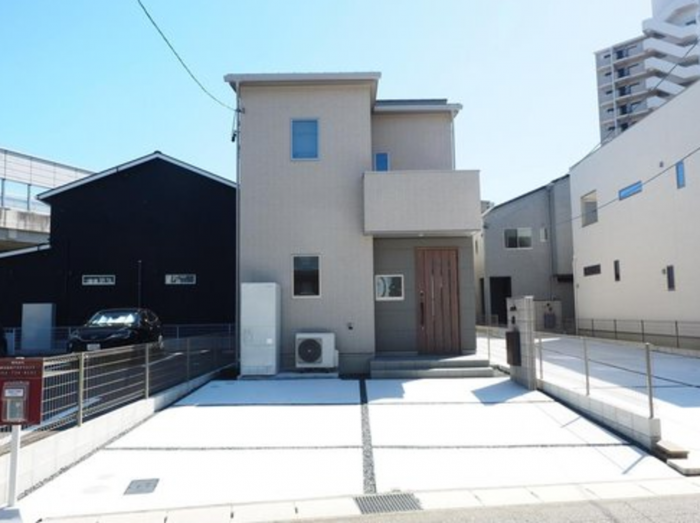 刈谷市野田町新上納の一戸建ての画像です