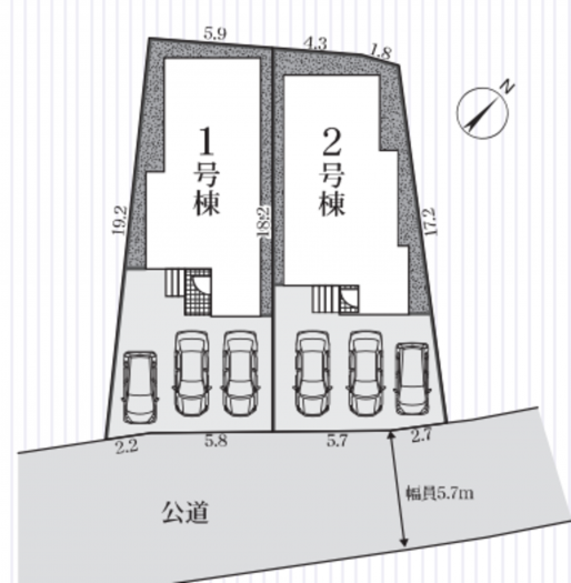 刈谷市重原本町５丁目の一戸建ての画像です