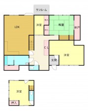 刈谷市西境町池下の一戸建ての画像です