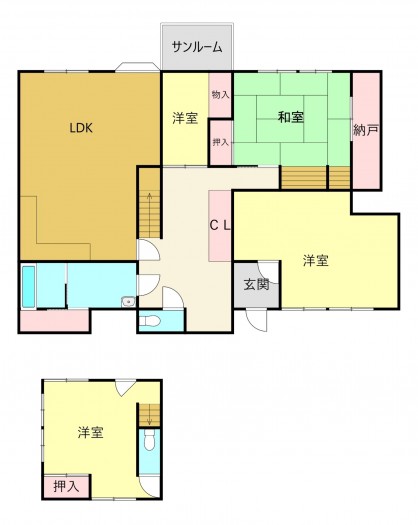 刈谷市西境町池下の一戸建ての画像です