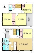刈谷市小垣江町下半ノ木の一戸建ての画像です