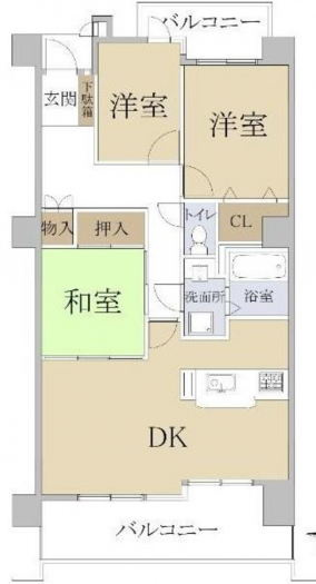 知立市谷田町本林３丁目のマンションの画像です