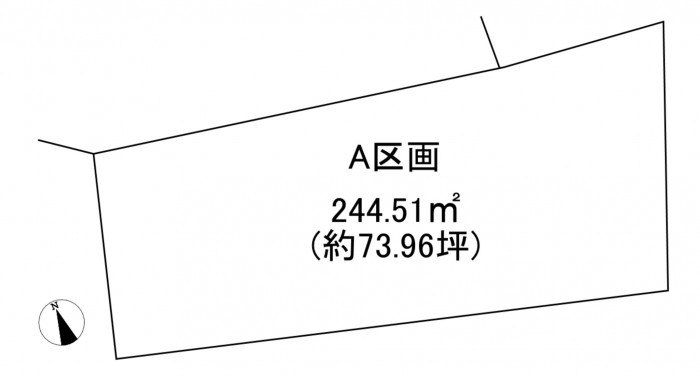 刈谷市小垣江町地内の土地の画像です