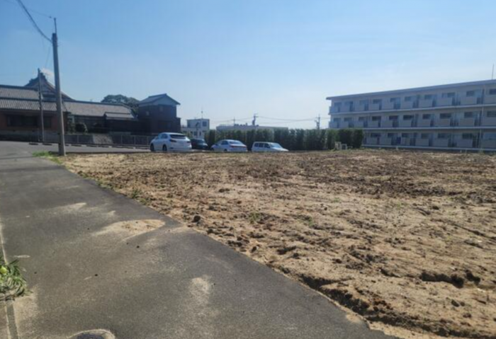 刈谷市小垣江町地内の土地の画像です