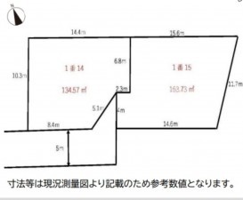 刈谷市半城土町大組の土地の画像です