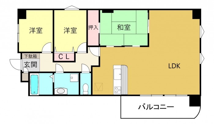 刈谷市司町５丁目のマンションの画像です