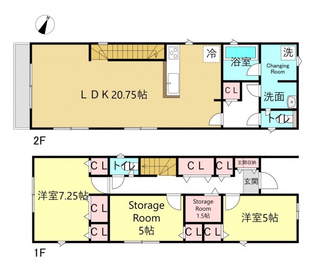 知立市新林町茶野の一戸建ての画像です