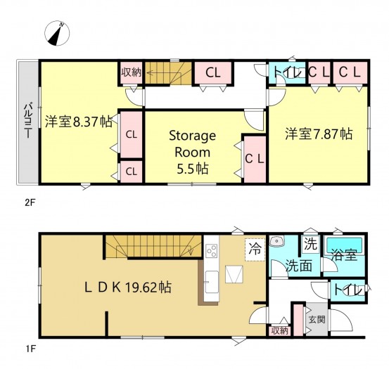 知立市新林町茶野の一戸建ての画像です