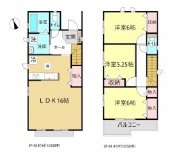 刈谷市沖野町１丁目の一戸建ての画像です
