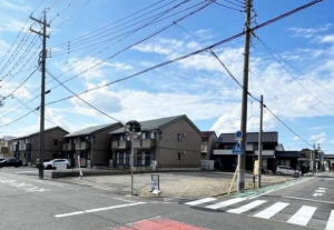 刈谷市稲場町５丁目の土地の画像です
