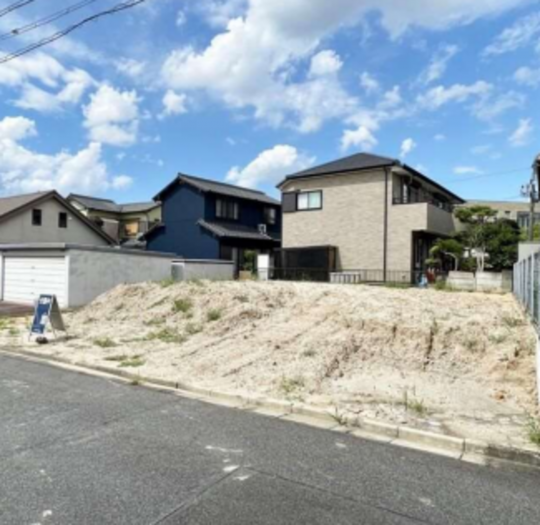刈谷市野田町西田の土地の画像です