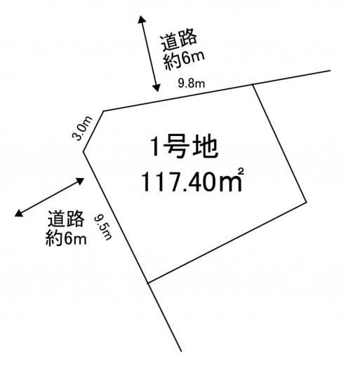 刈谷市小山町１丁目の土地の画像です