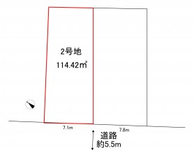 刈谷市野田町西田の土地の画像です
