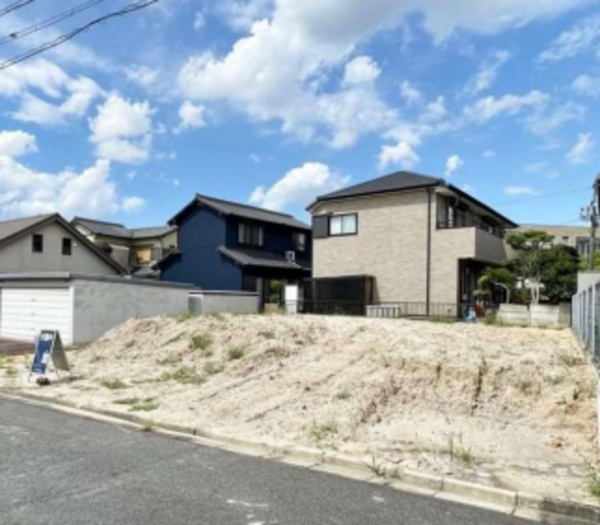 刈谷市野田町西田の土地の画像です