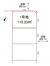 刈谷市今川町山ノ神の土地の画像です