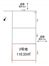 刈谷市今川町山ノ神の土地の画像です