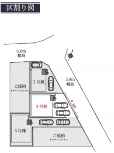 刈谷市一ツ木町６丁目の一戸建ての画像です