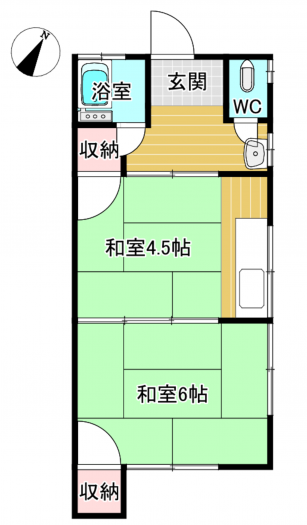刈谷市一ツ木町落合の一戸建ての画像です