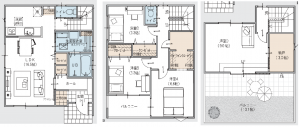 刈谷市小山町１丁目の一戸建ての画像です