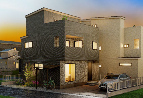 刈谷市小山町１丁目、一戸建ての外観画像です