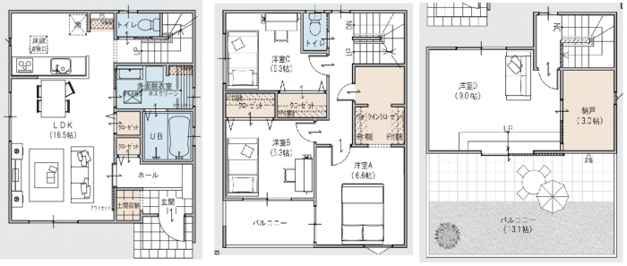 刈谷市小山町１丁目の一戸建ての画像です