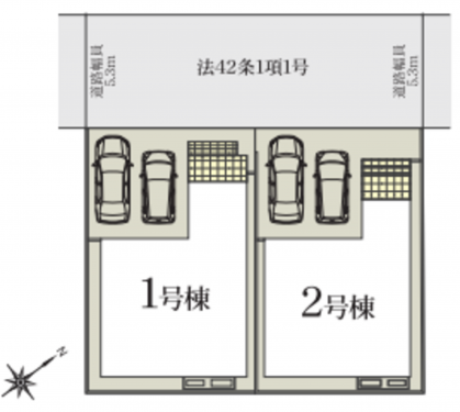 刈谷市野田町北菰神の一戸建ての画像です