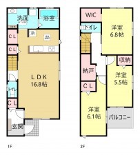 刈谷市松栄町３丁目の一戸建ての画像です