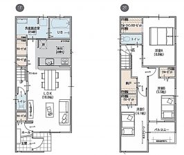 刈谷市松栄町３丁目の一戸建ての画像です