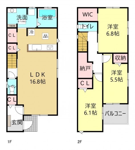 刈谷市松栄町３丁目の一戸建ての画像です