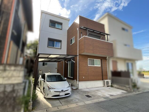 刈谷市今川町山ノ神の一戸建ての画像です