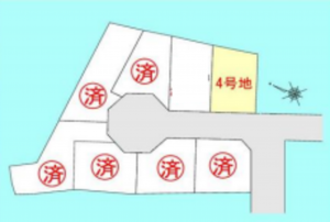 刈谷市高津波町５丁目の土地の画像です