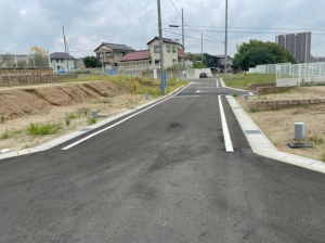 刈谷市高津波町５丁目の土地の画像です