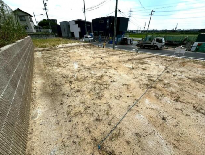 刈谷市高津波町５丁目の土地の画像です