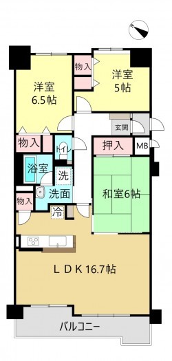 知立市西町西のマンションの画像です