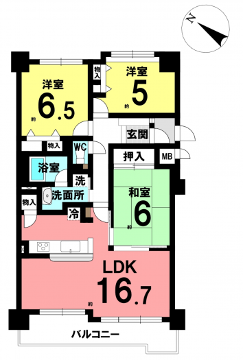 知立市西町西のマンションの画像です