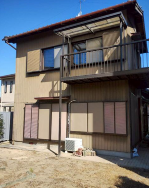 知立市新林町東新切、一戸建ての外観画像です