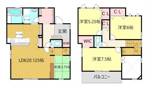 刈谷市元町４丁目の一戸建ての画像です