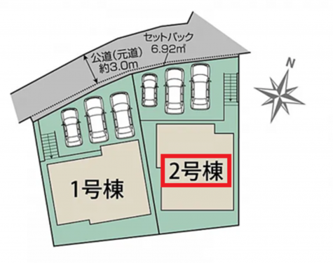 刈谷市元町４丁目の一戸建ての画像です