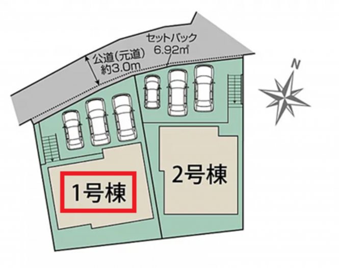 刈谷市元町４丁目の一戸建ての画像です