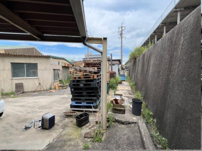 知立市山町御手洗の土地の画像です