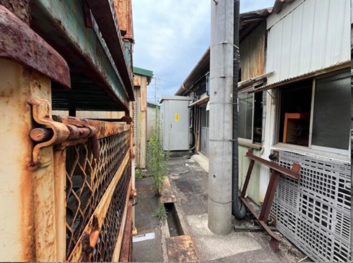 知立市山町御手洗の土地の画像です